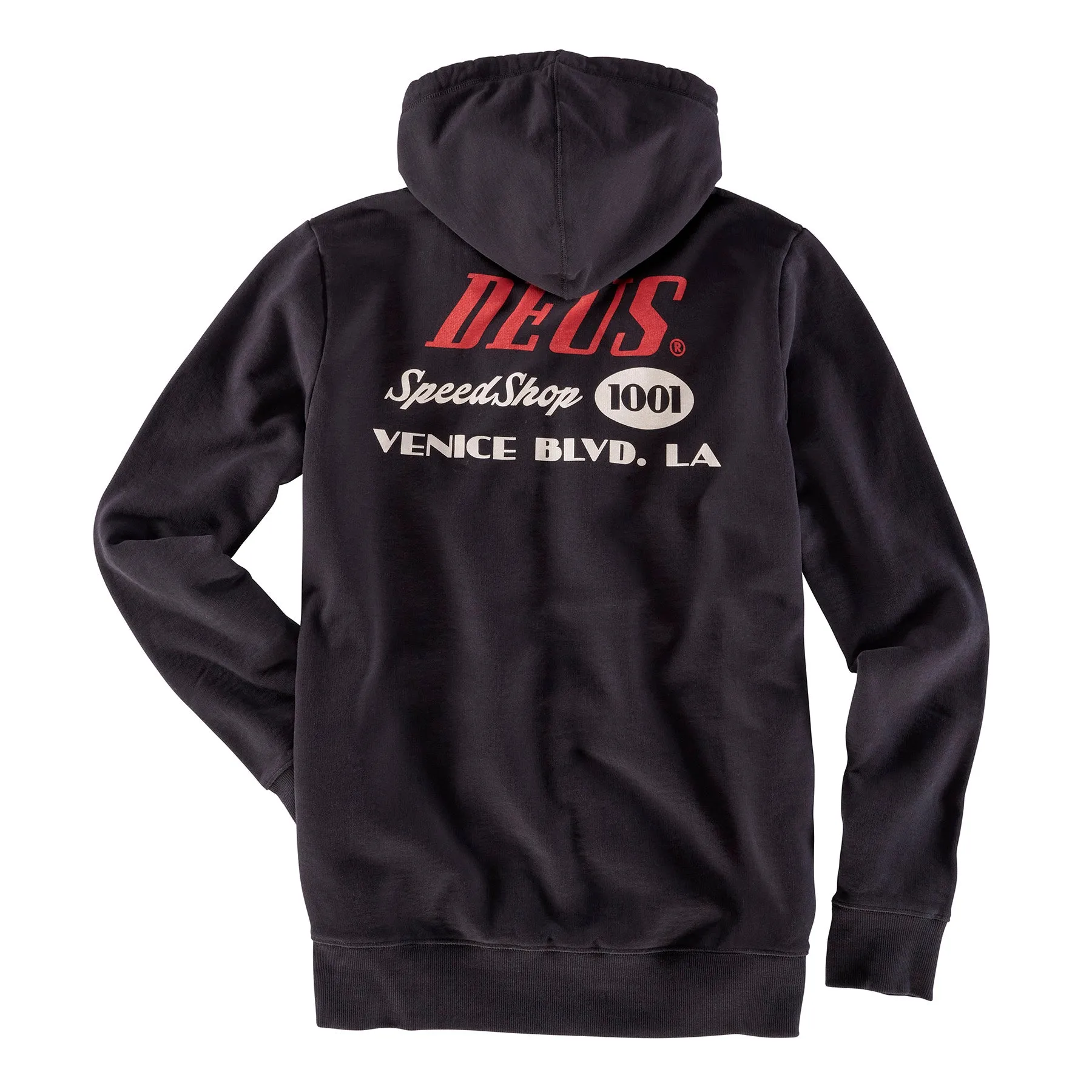 Deus Zippjacke Tin-Lizzie