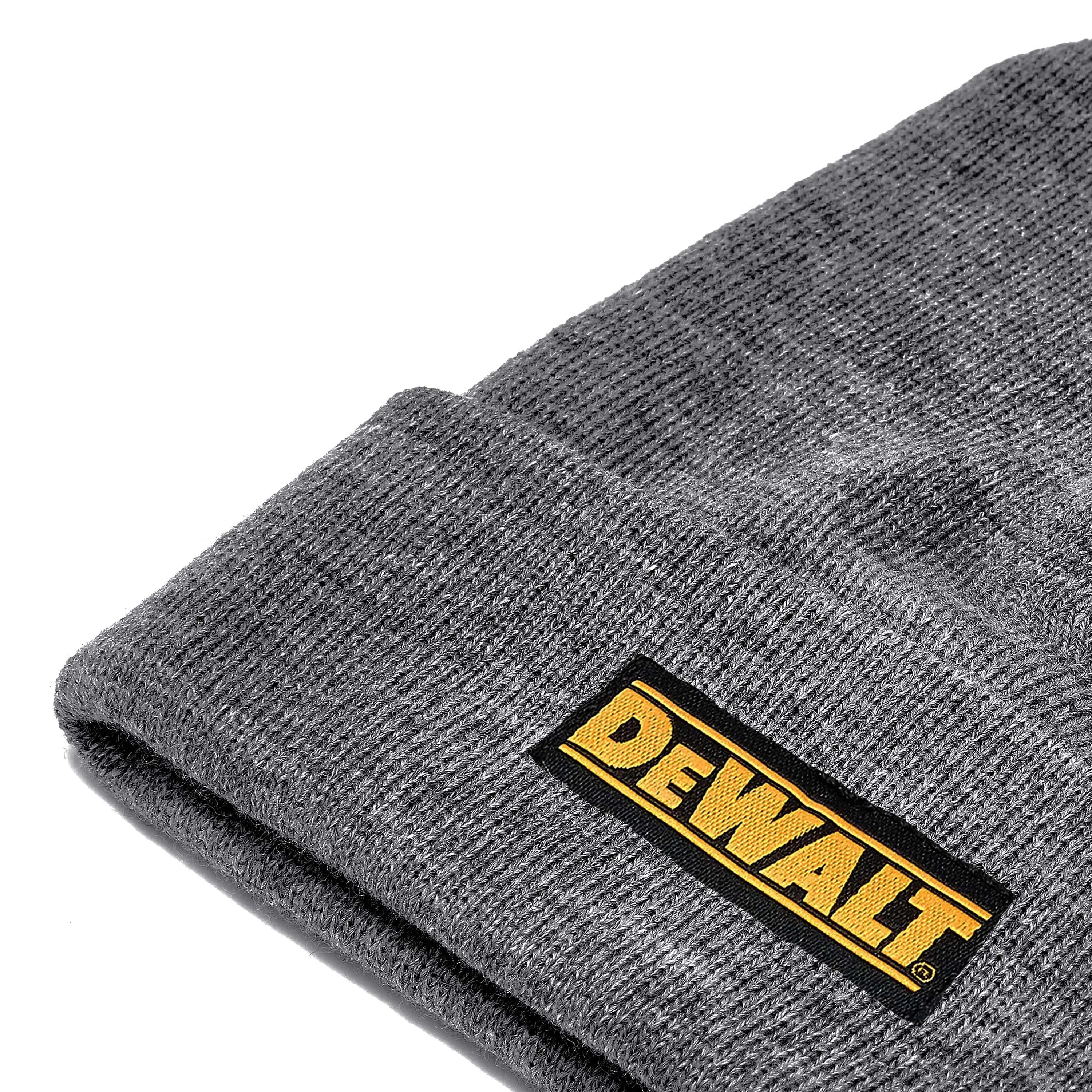 DEWALT Extended Beanie, 100% Acrylic, One Size