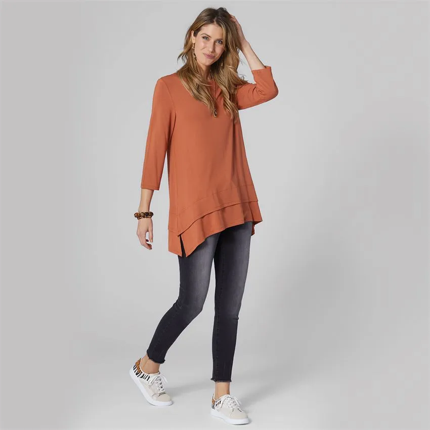 Double Layer Tunic