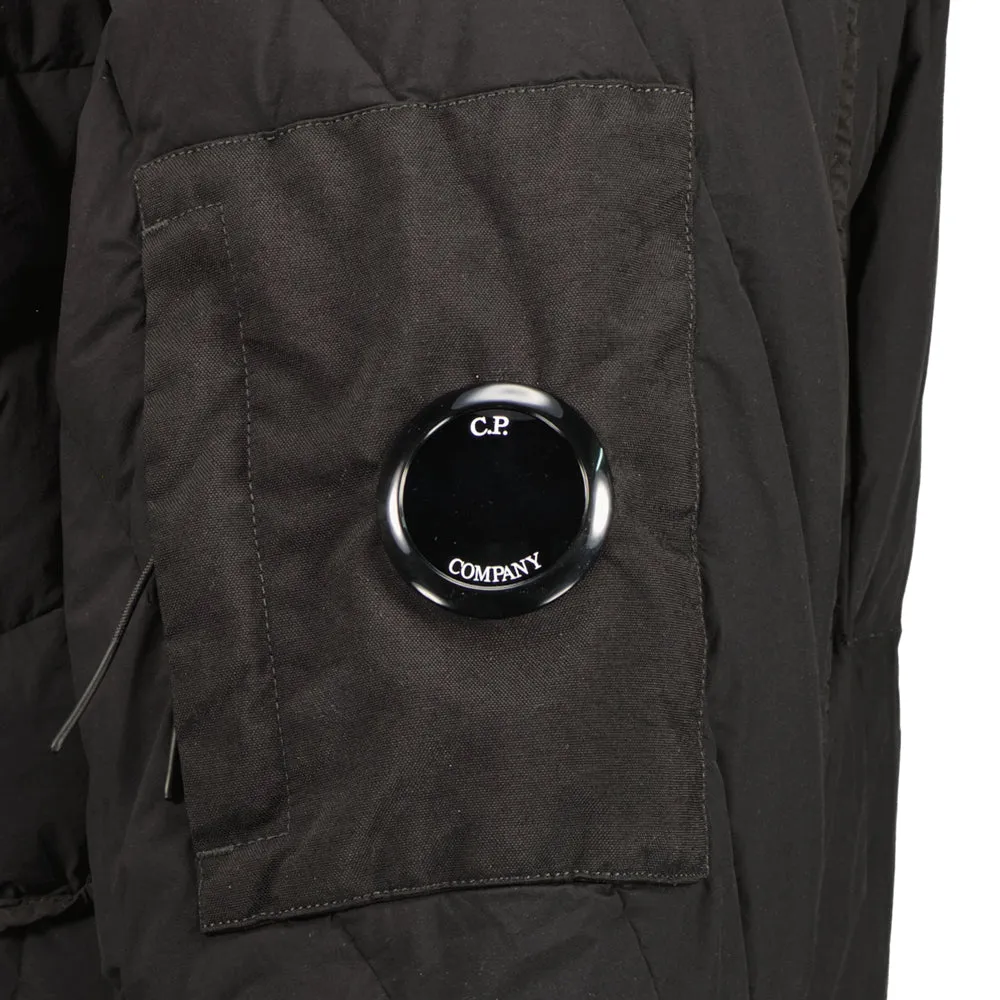 Down Monobloque Lens Jacket