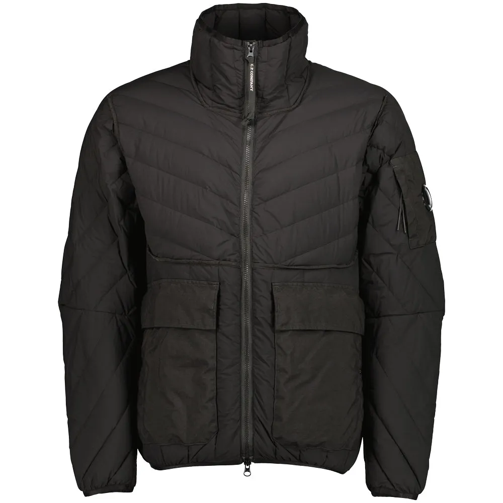 Down Monobloque Lens Jacket