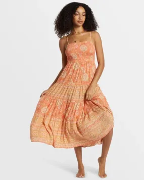 Dream Space Midi Dress
