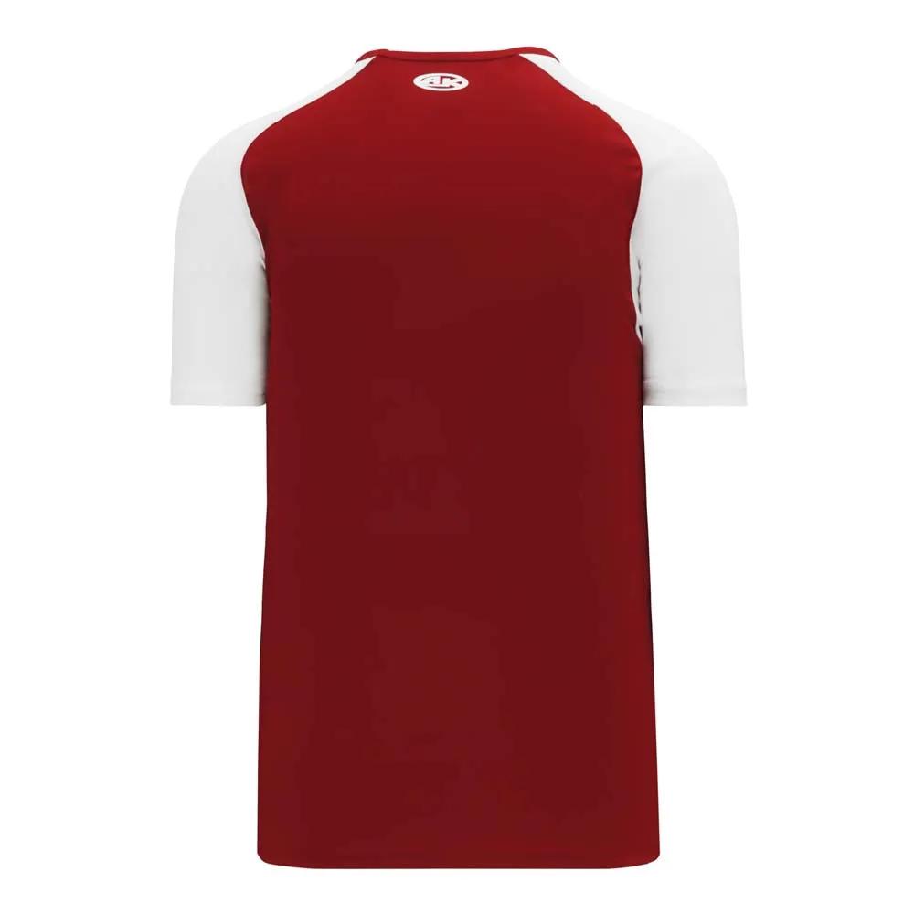 Dryflex V-Neck Pullover AV Red-White Jersey