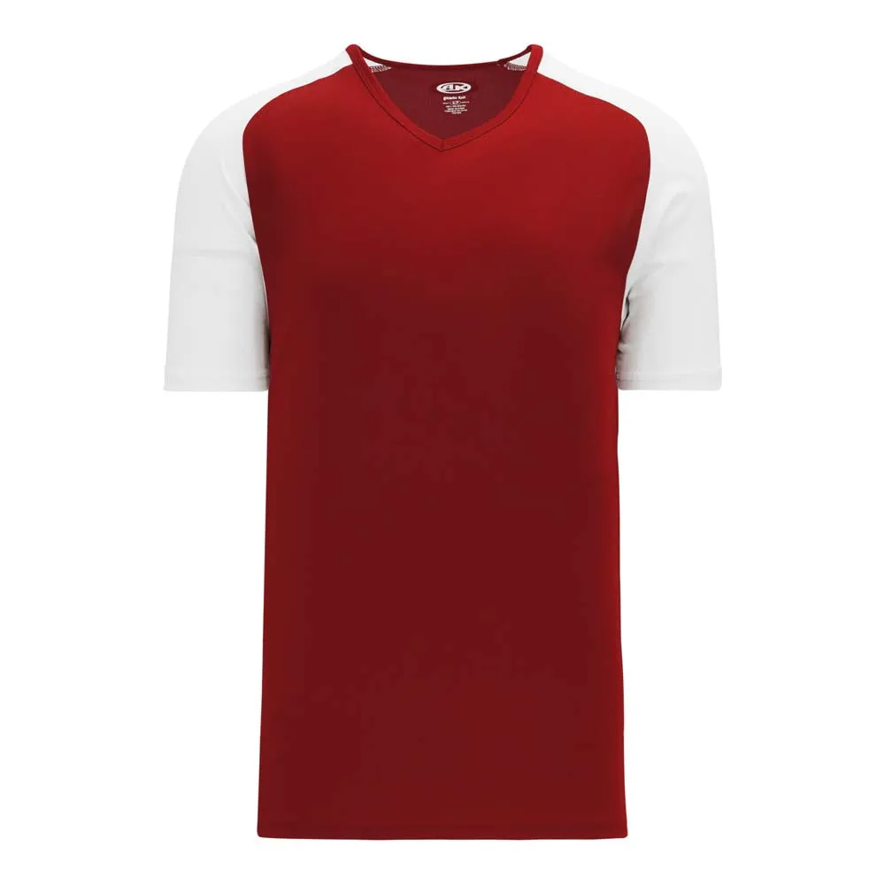Dryflex V-Neck Pullover AV Red-White Jersey