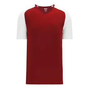 Dryflex V-Neck Pullover AV Red-White Jersey
