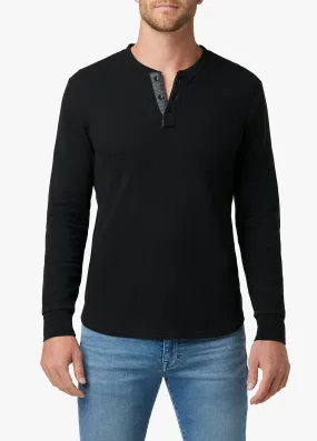 DWIGHT DOUBLE FACE HENLEY
