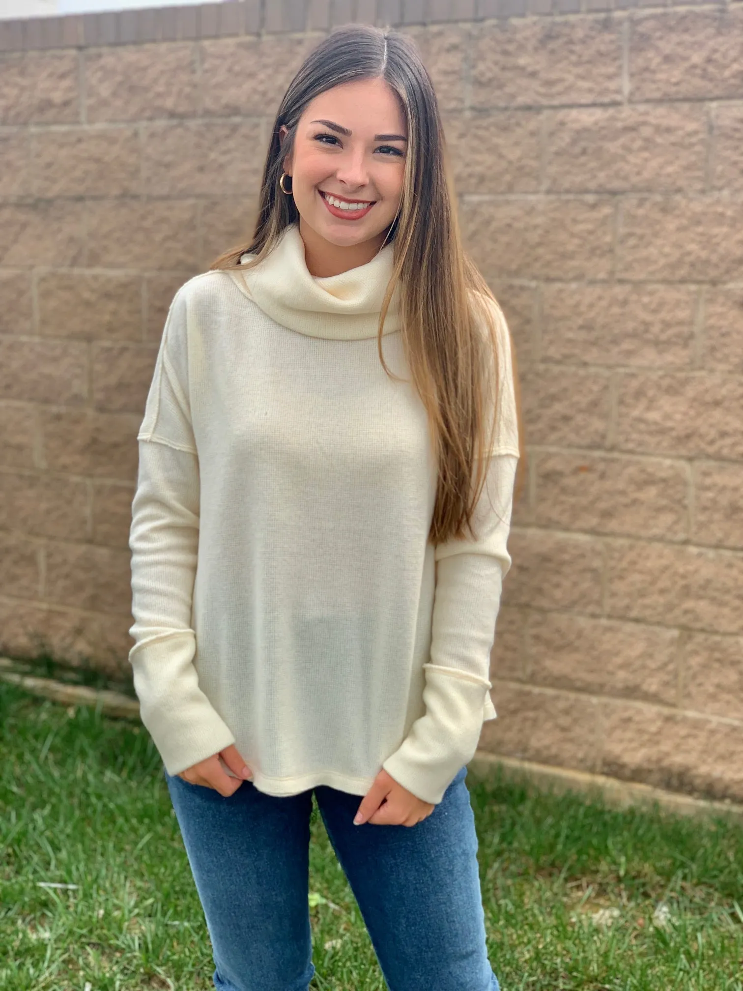 Dylan Malibu Pullover Ivory
