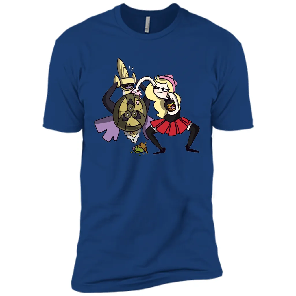Eat Up-Cartoon graphic T-Shirt