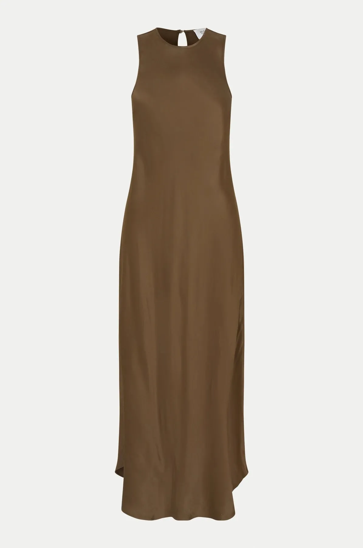 Eddie Midi Slip Dress - Desert Palm