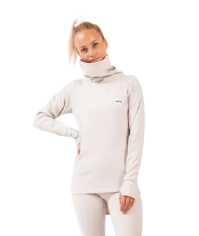 EIVY Women's Icecold Rib Base Layer Top Faded Cloud
