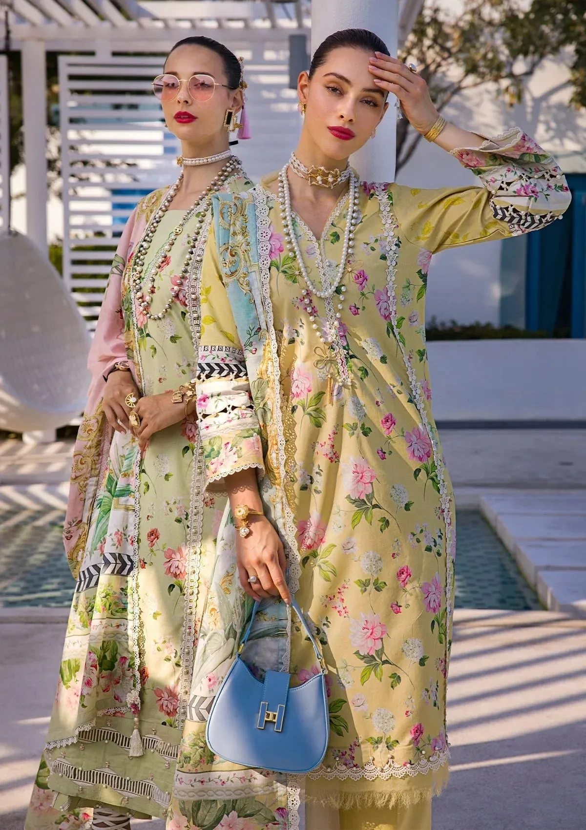 Elaf Prints Lawn Collection – EOP-02B HUAHIN CHIC