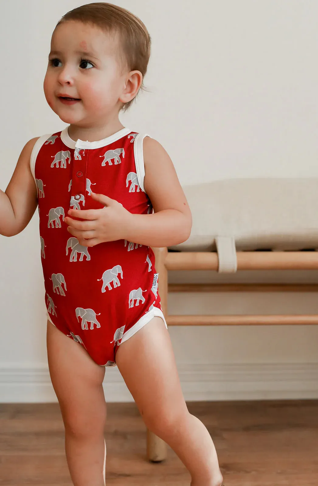 Elephant Bamboo Henley