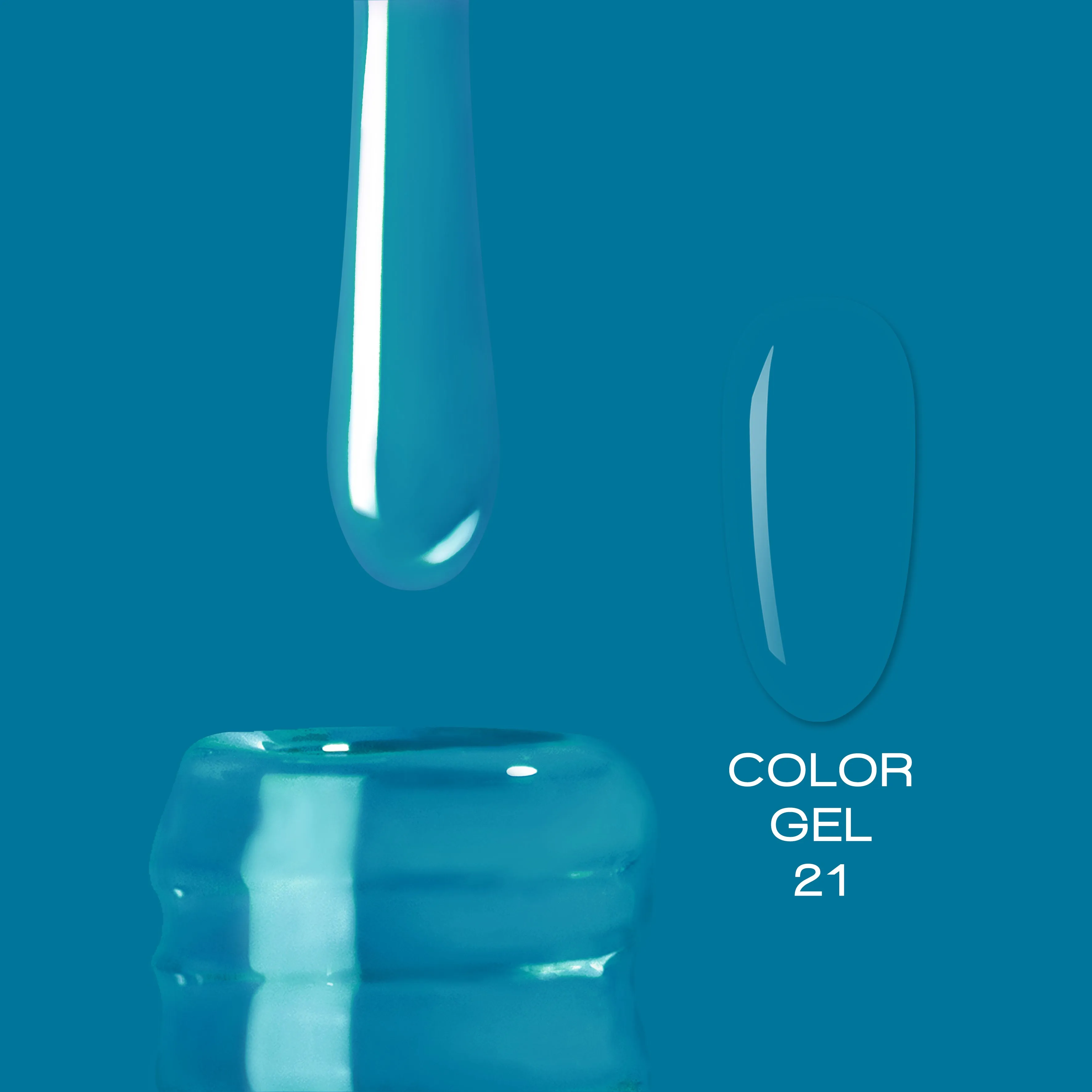 ELITE EMBRACE Professional Color Gel 21 10ml ECG2110