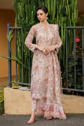 EMBROIDERED LAWN UF-585