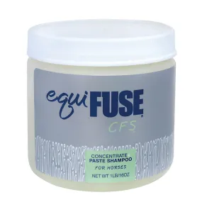 EquiFUSE CFS Concentrate   Paste Horse Shampoo 1 lb