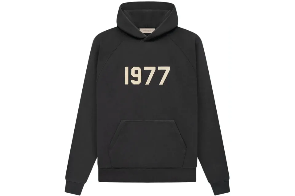 Essentials 1977 Pullover Hoodie 'Iron'