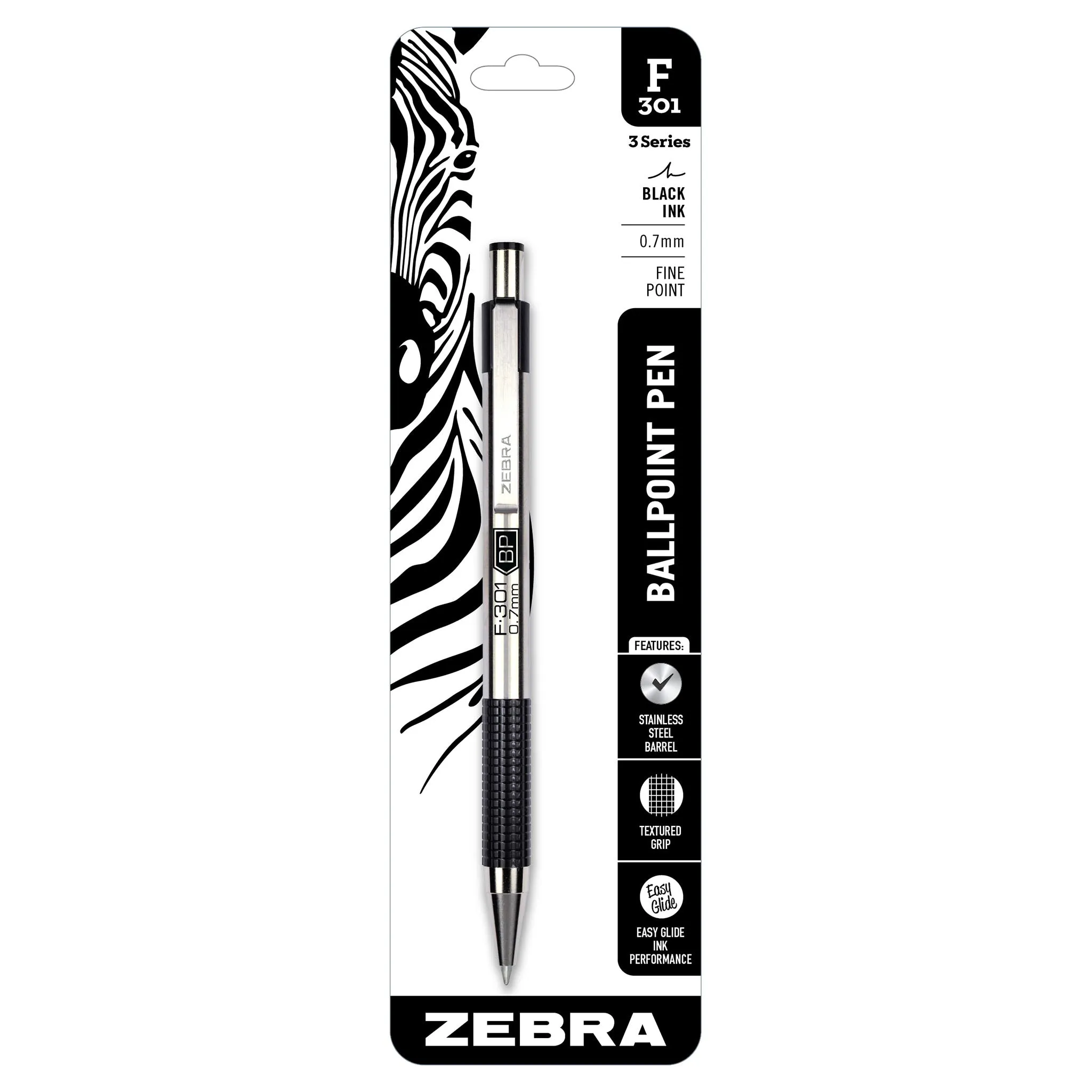 F-301 Retractable Ballpoint