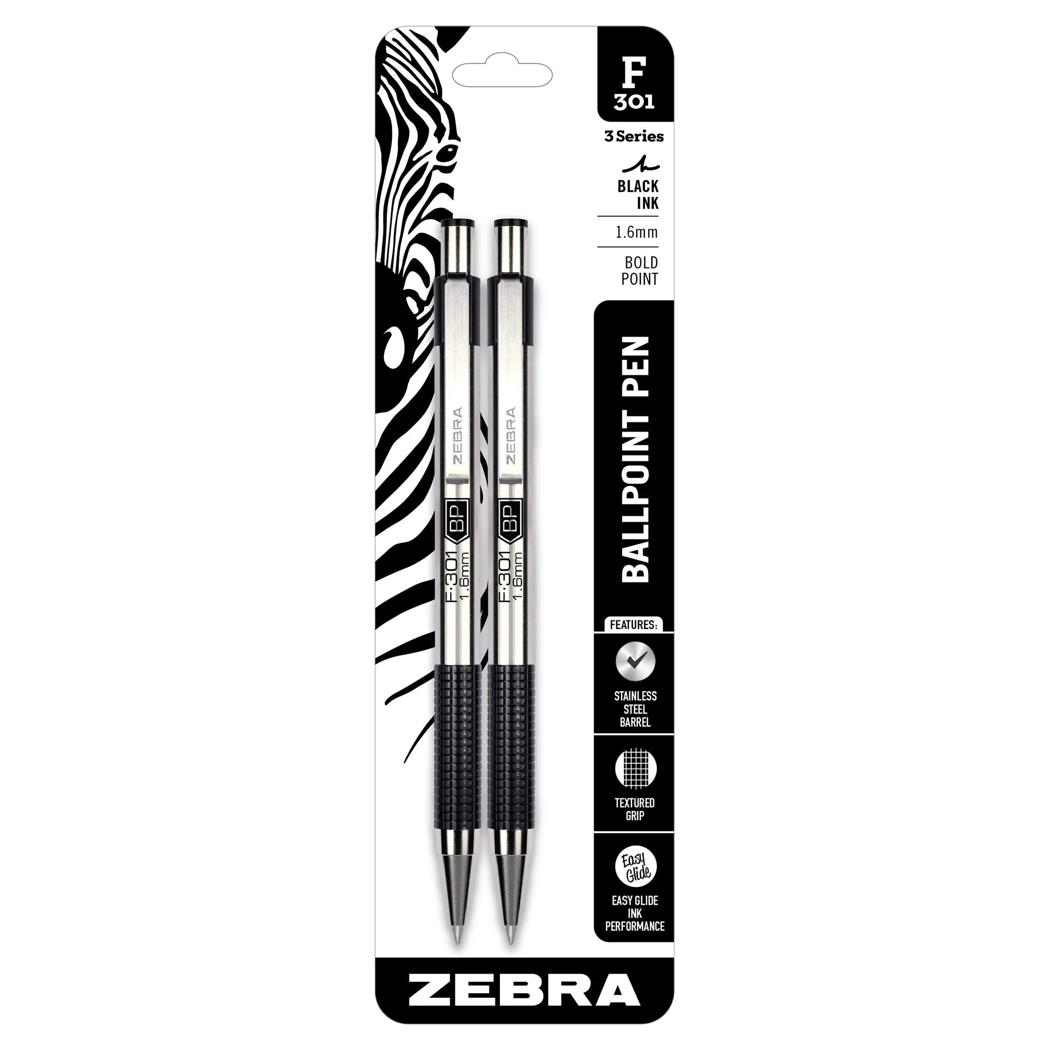 F-301 Retractable Ballpoint