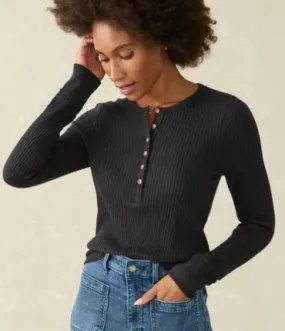 Faherty Legend Apres Waffle Henley