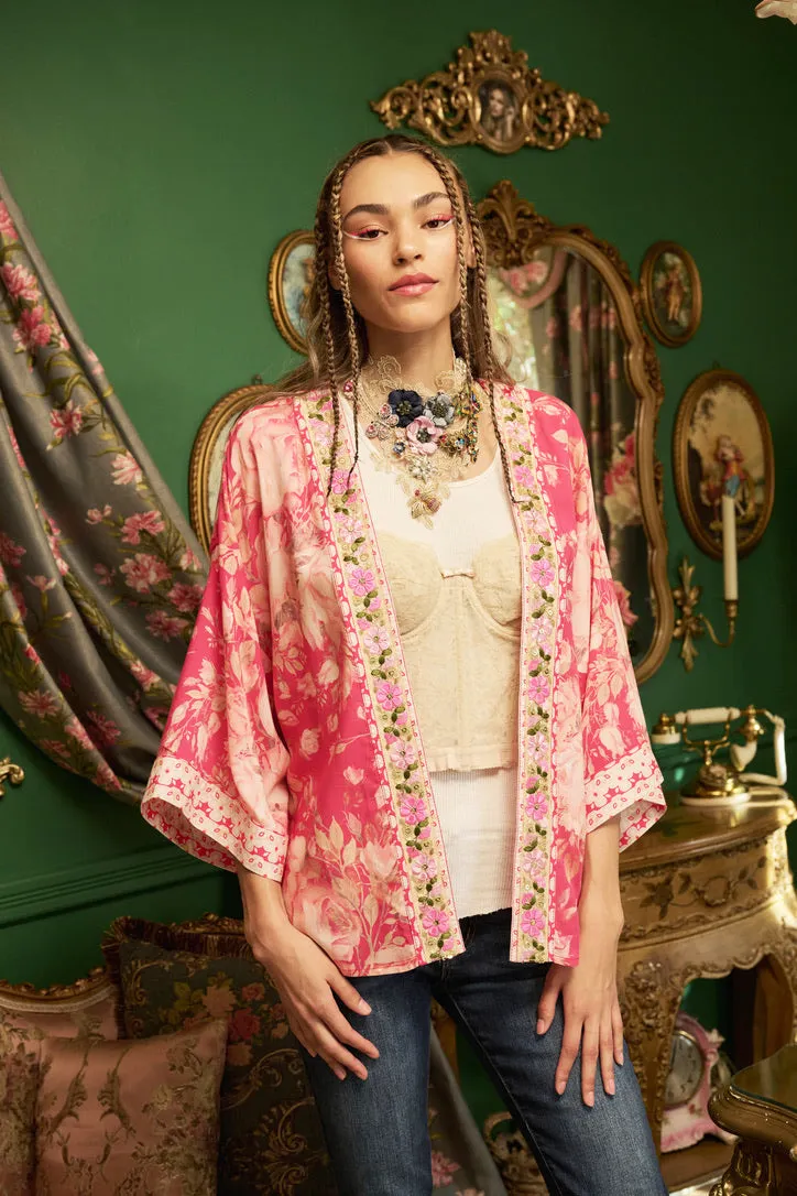 Fairy Rose Kimono
