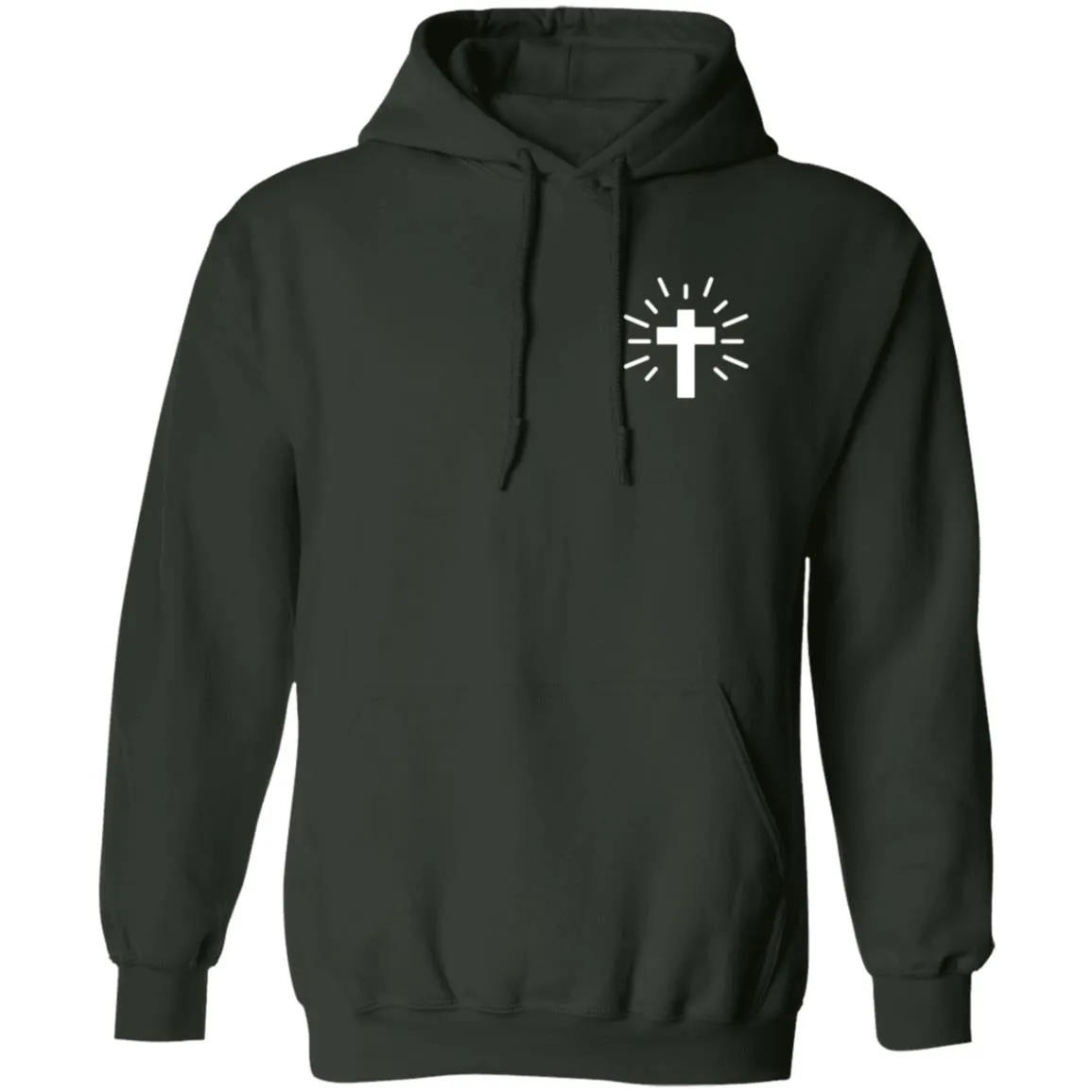 Faith Over Fear Hoodie - DOUBLE SIDED - New!