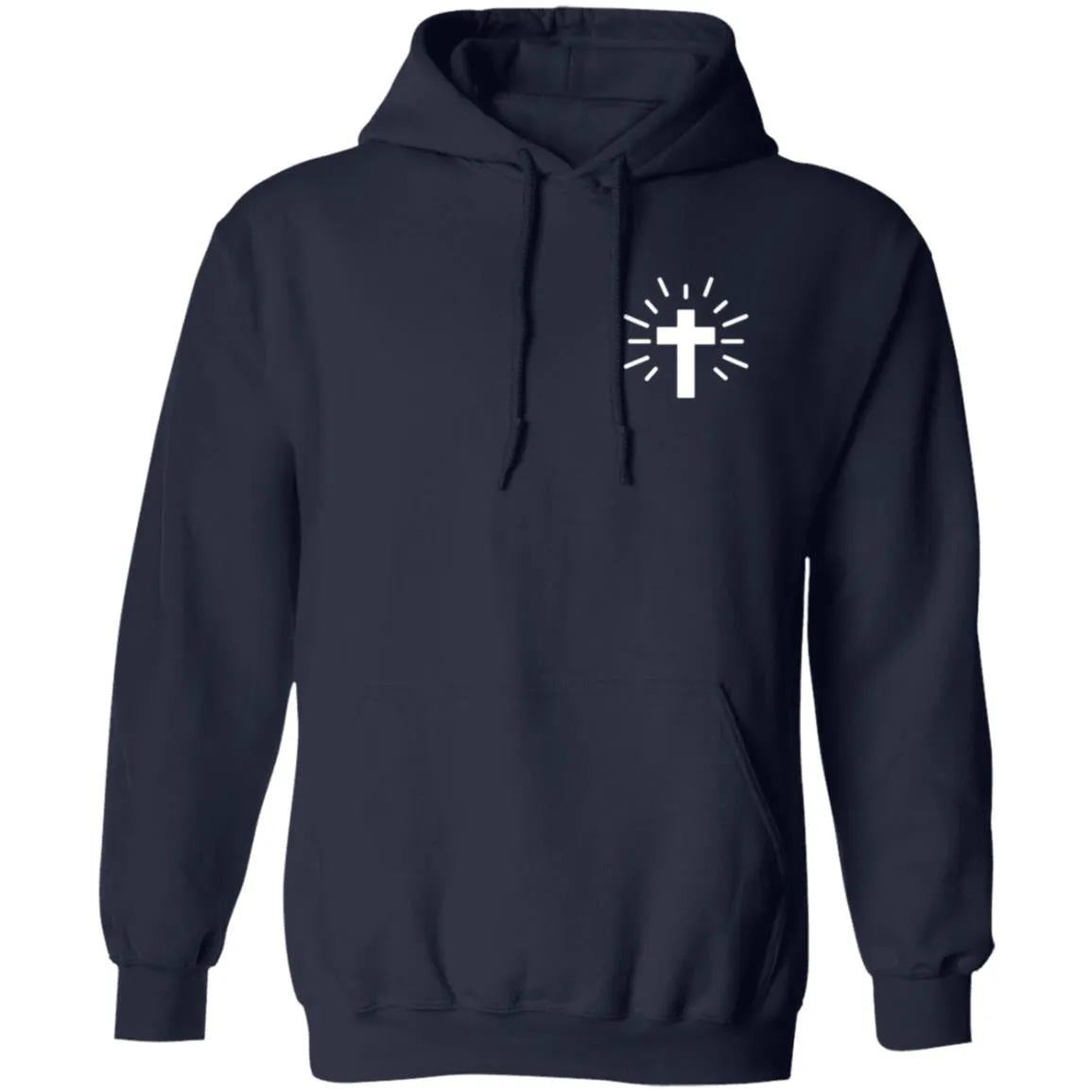 Faith Over Fear Hoodie - DOUBLE SIDED - New!