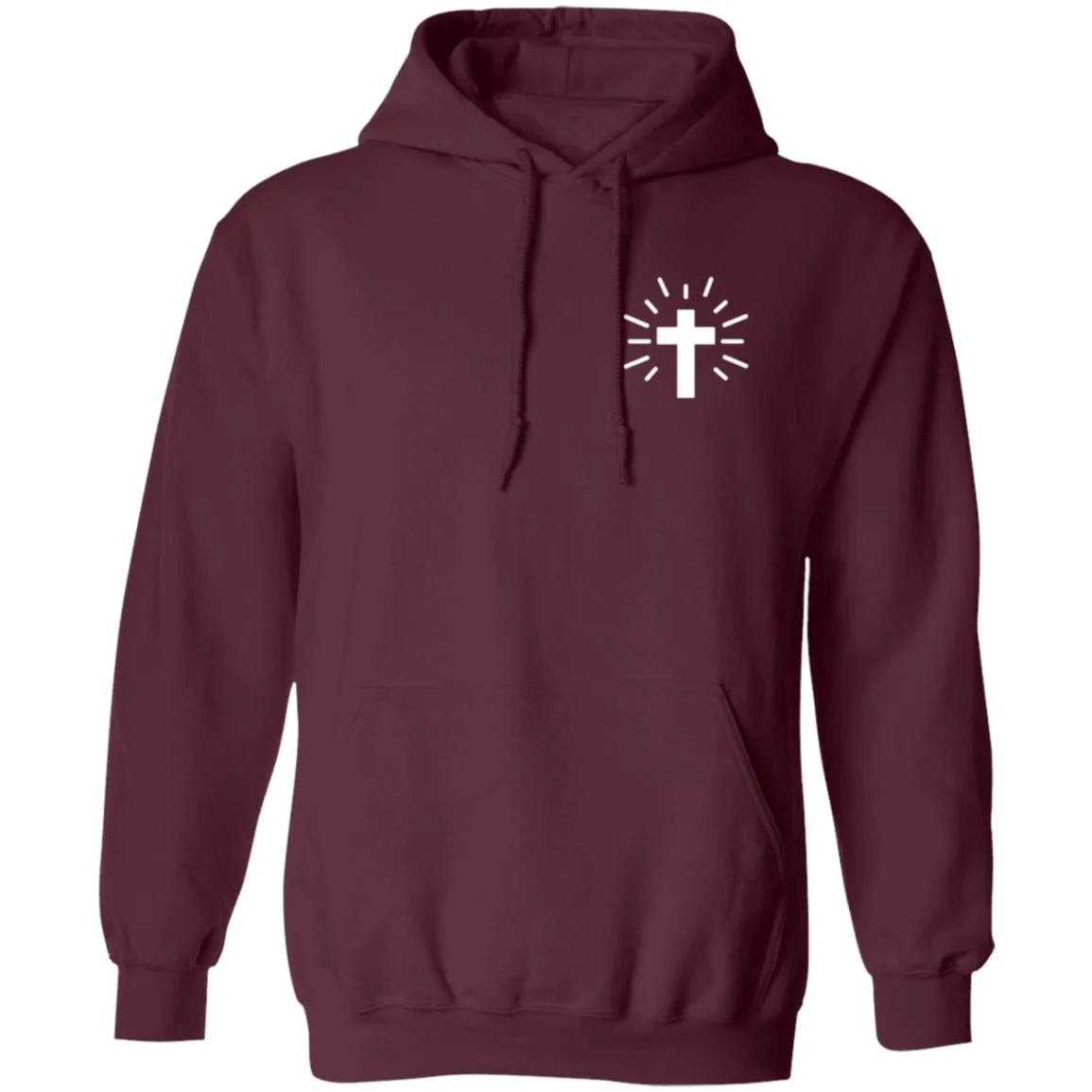 Faith Over Fear Hoodie - DOUBLE SIDED - New!