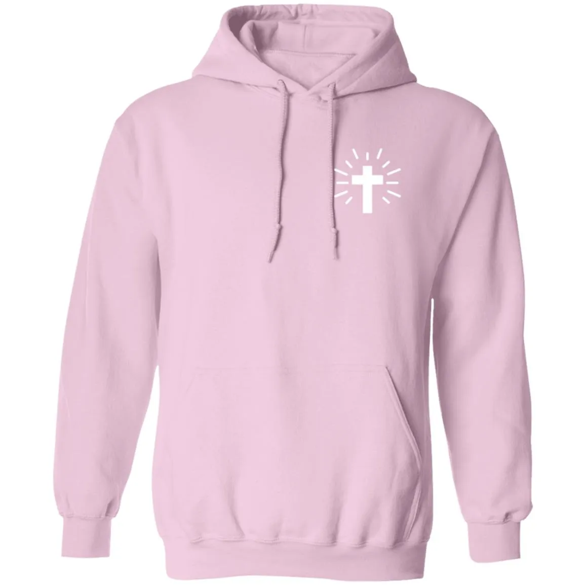 Faith Over Fear Hoodie - DOUBLE SIDED - New!