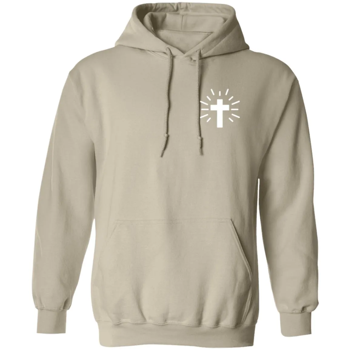 Faith Over Fear Hoodie - DOUBLE SIDED - New!