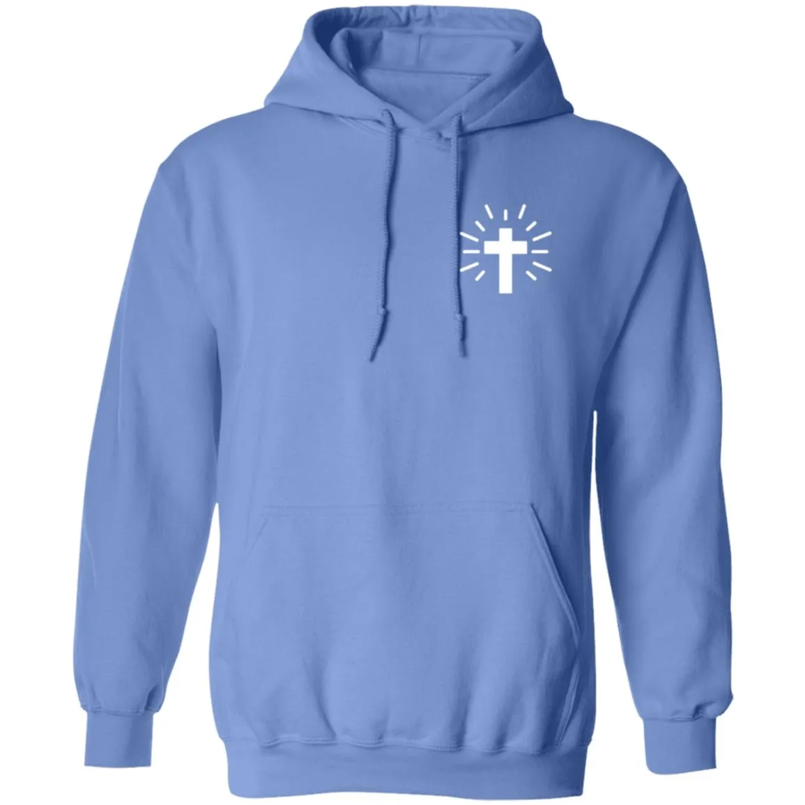 Faith Over Fear Hoodie - DOUBLE SIDED - New!