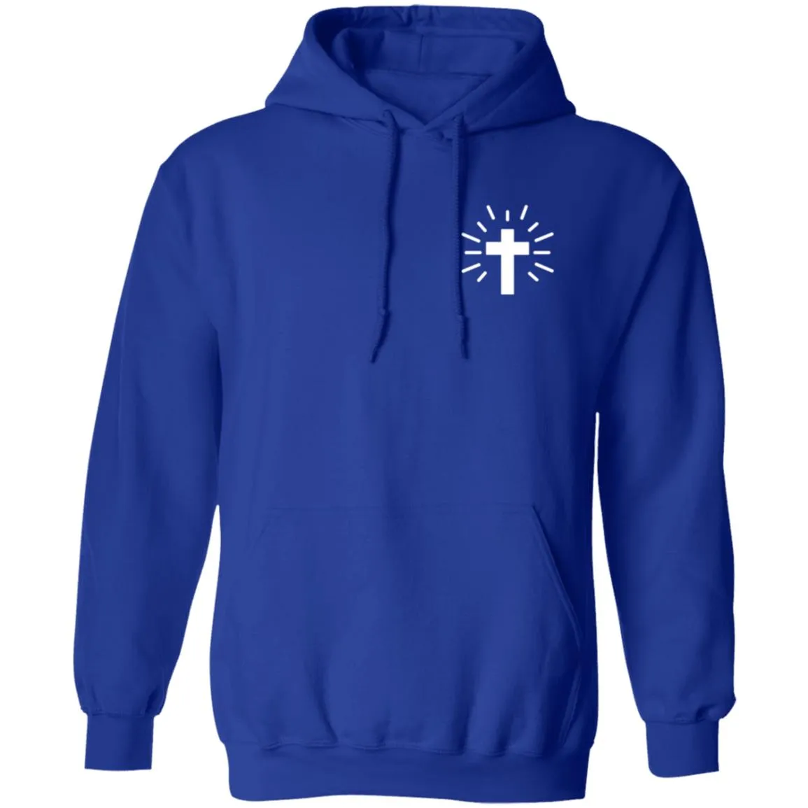 Faith Over Fear Hoodie - DOUBLE SIDED - New!