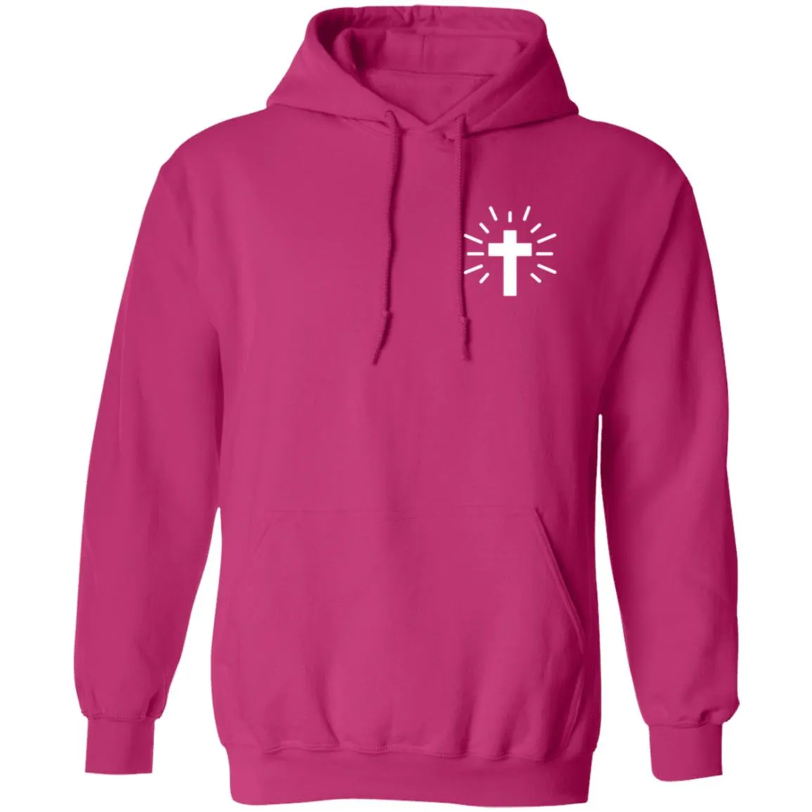 Faith Over Fear Hoodie - DOUBLE SIDED - New!