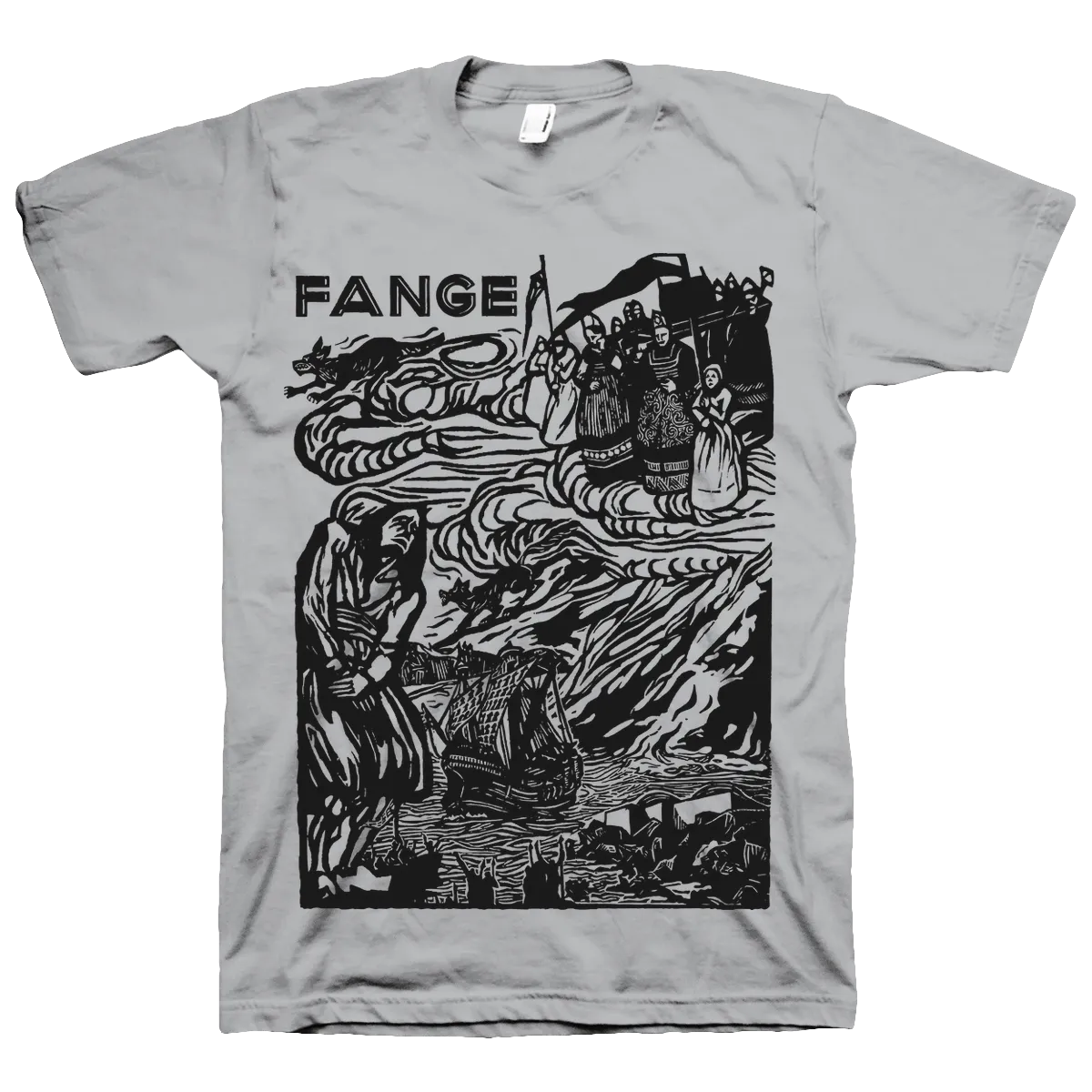 Fange "Conquéreur" Grey T-Shirt