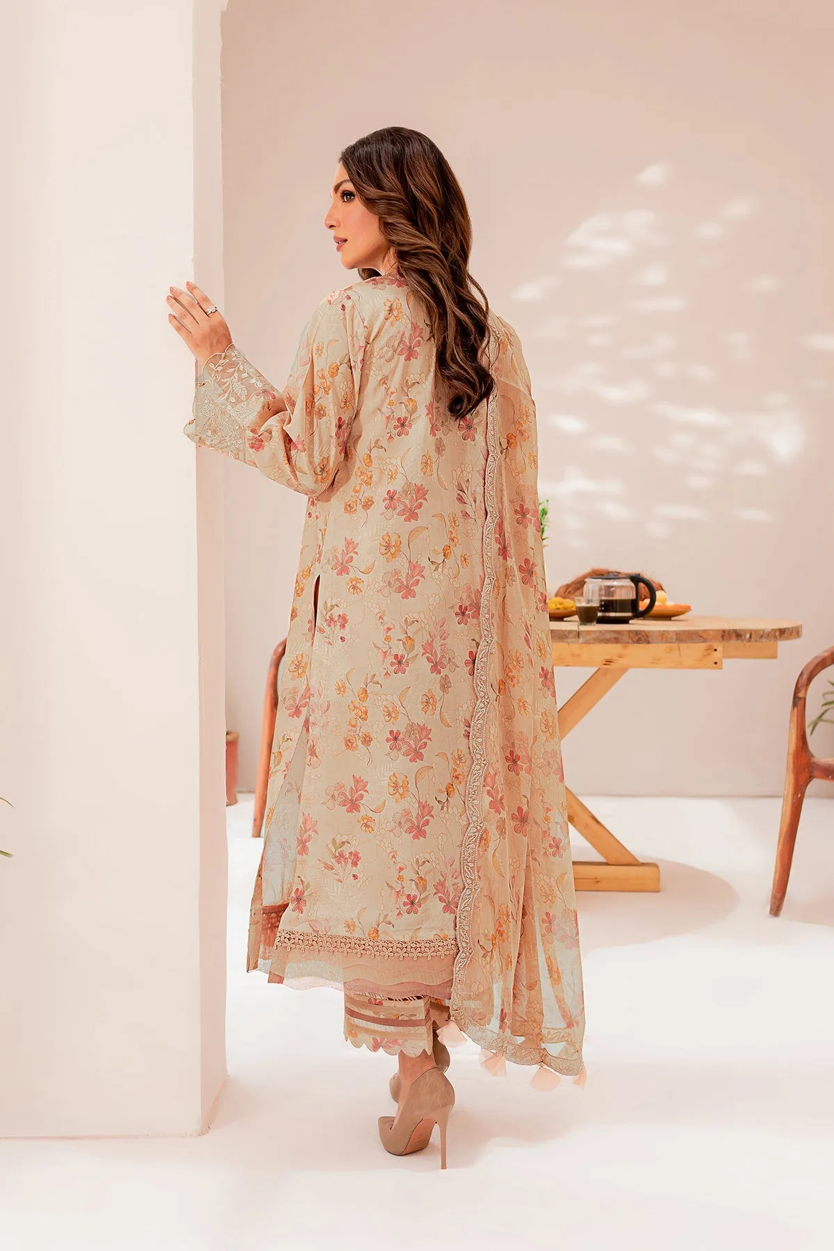 Farasha Mehak Festive Lawn Collection – Summer Breeze