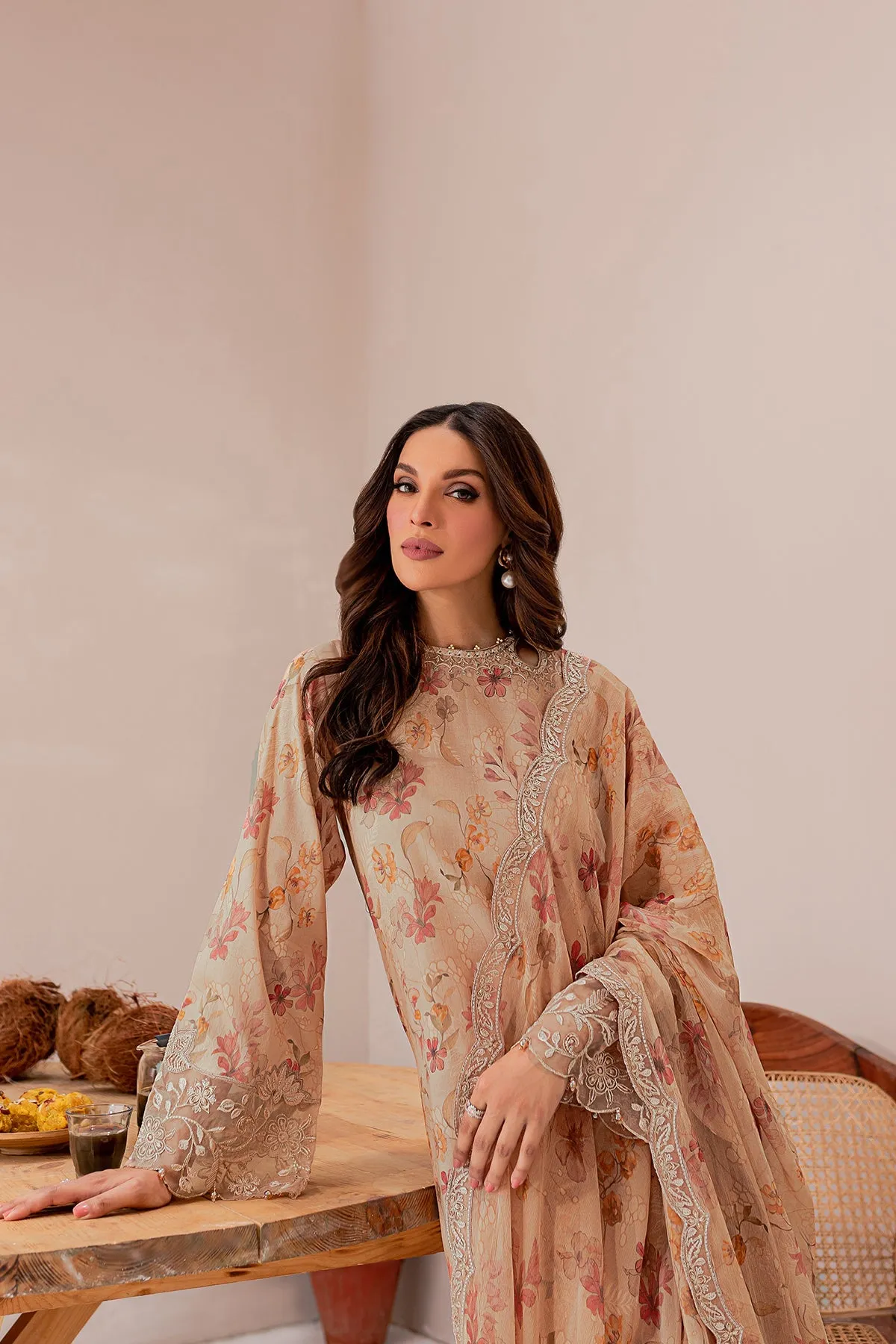 Farasha Mehak Festive Lawn Collection – Summer Breeze