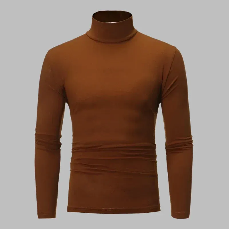 Felix Rollkragenpullover | Eleganter Dünner Herrenpullover Sweater