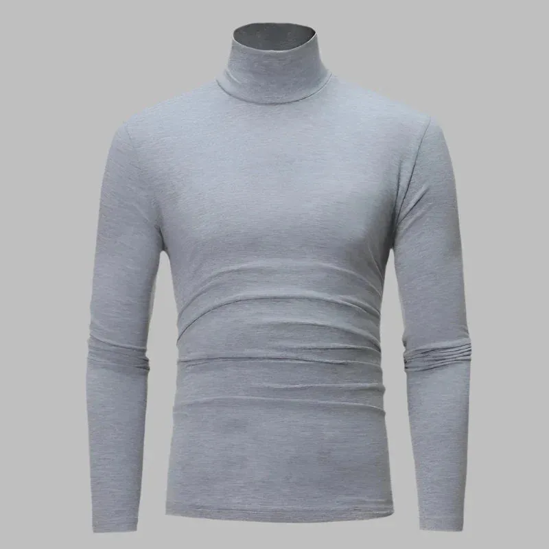 Felix Rollkragenpullover | Eleganter Dünner Herrenpullover Sweater