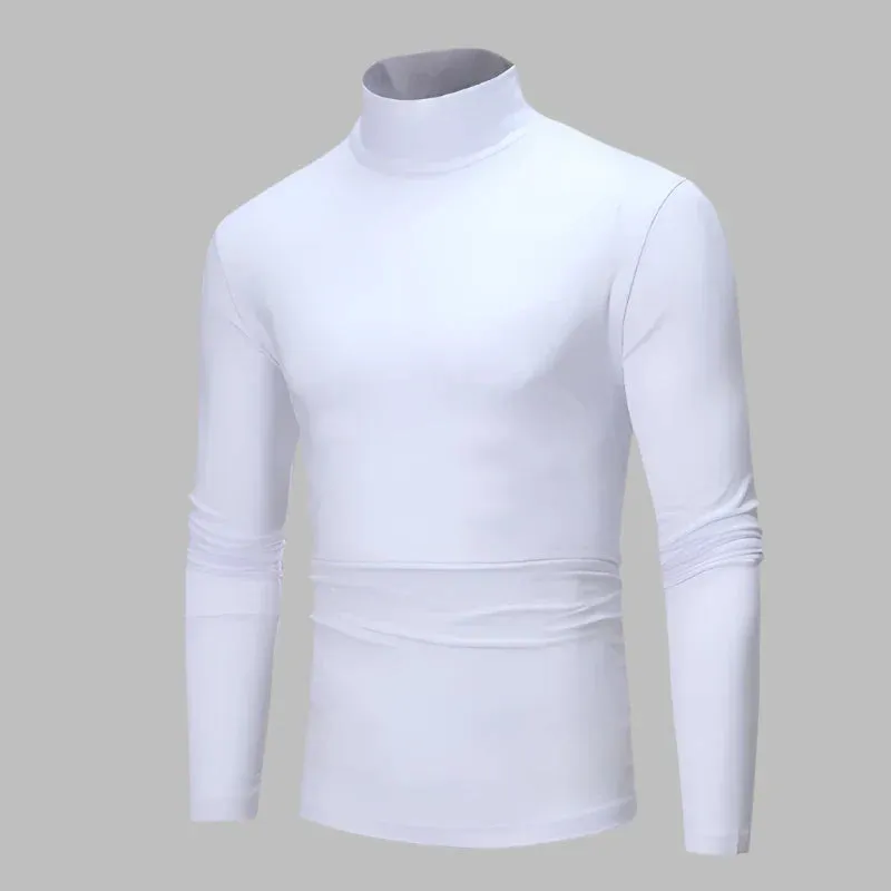 Felix Rollkragenpullover | Eleganter Dünner Herrenpullover Sweater
