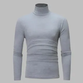 Felix Rollkragenpullover | Eleganter Dünner Herrenpullover Sweater