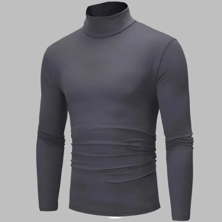 Felix Rollkragenpullover | Eleganter Dünner Herrenpullover Sweater