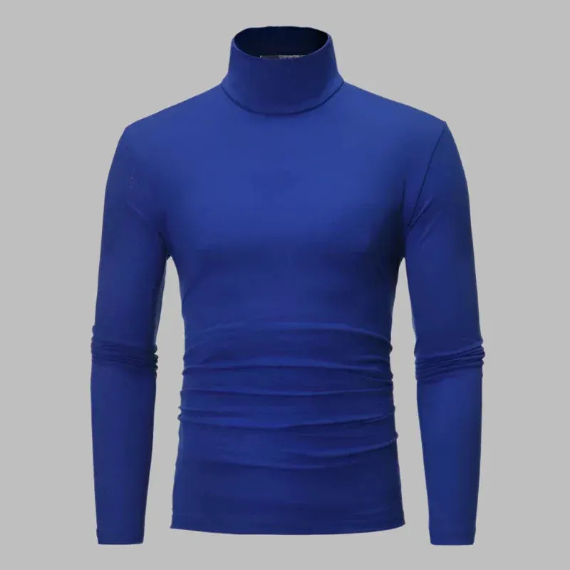 Felix Rollkragenpullover | Eleganter Dünner Herrenpullover Sweater