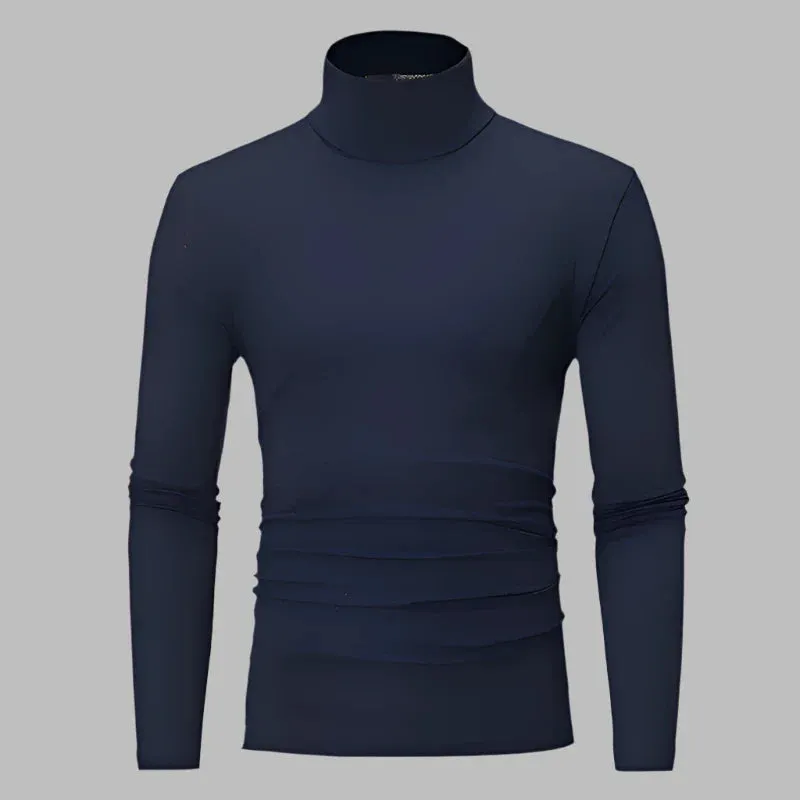Felix Rollkragenpullover | Eleganter Dünner Herrenpullover Sweater