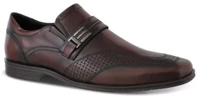 Ferracini Ellis Slip On - Havana Leather