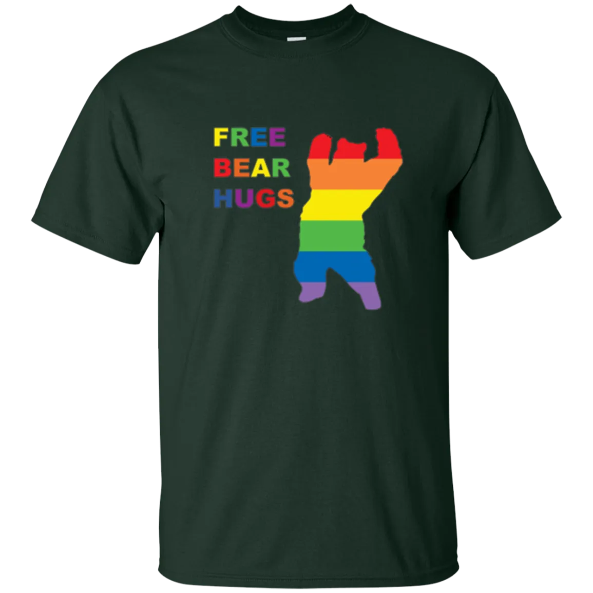 Free Bear Hugs T-Shirt