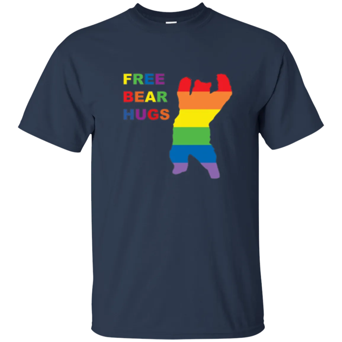 Free Bear Hugs T-Shirt