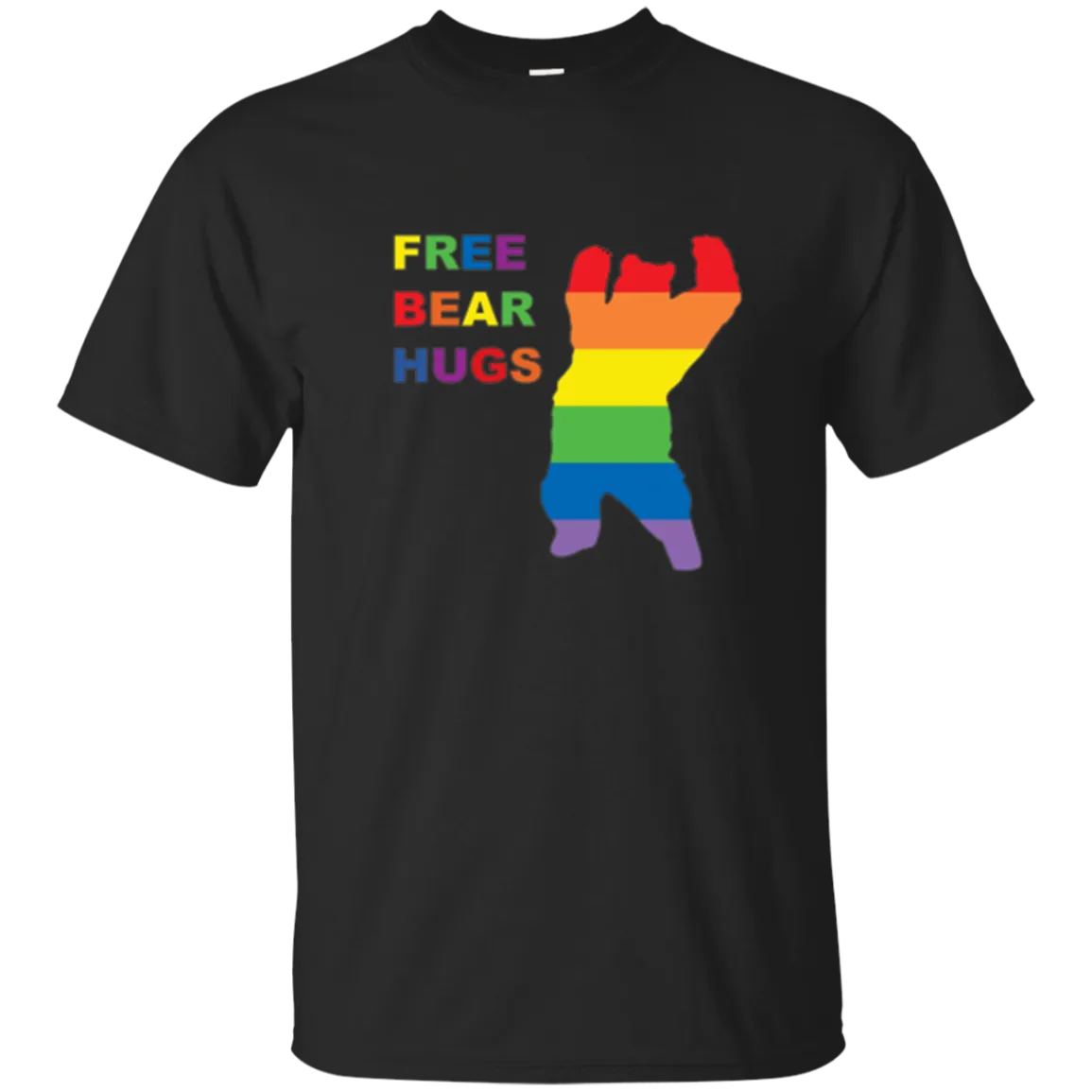 Free Bear Hugs T-Shirt
