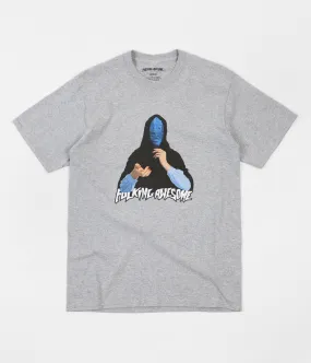 Fucking Awesome Blue Veil T-Shirt - Medium Grey