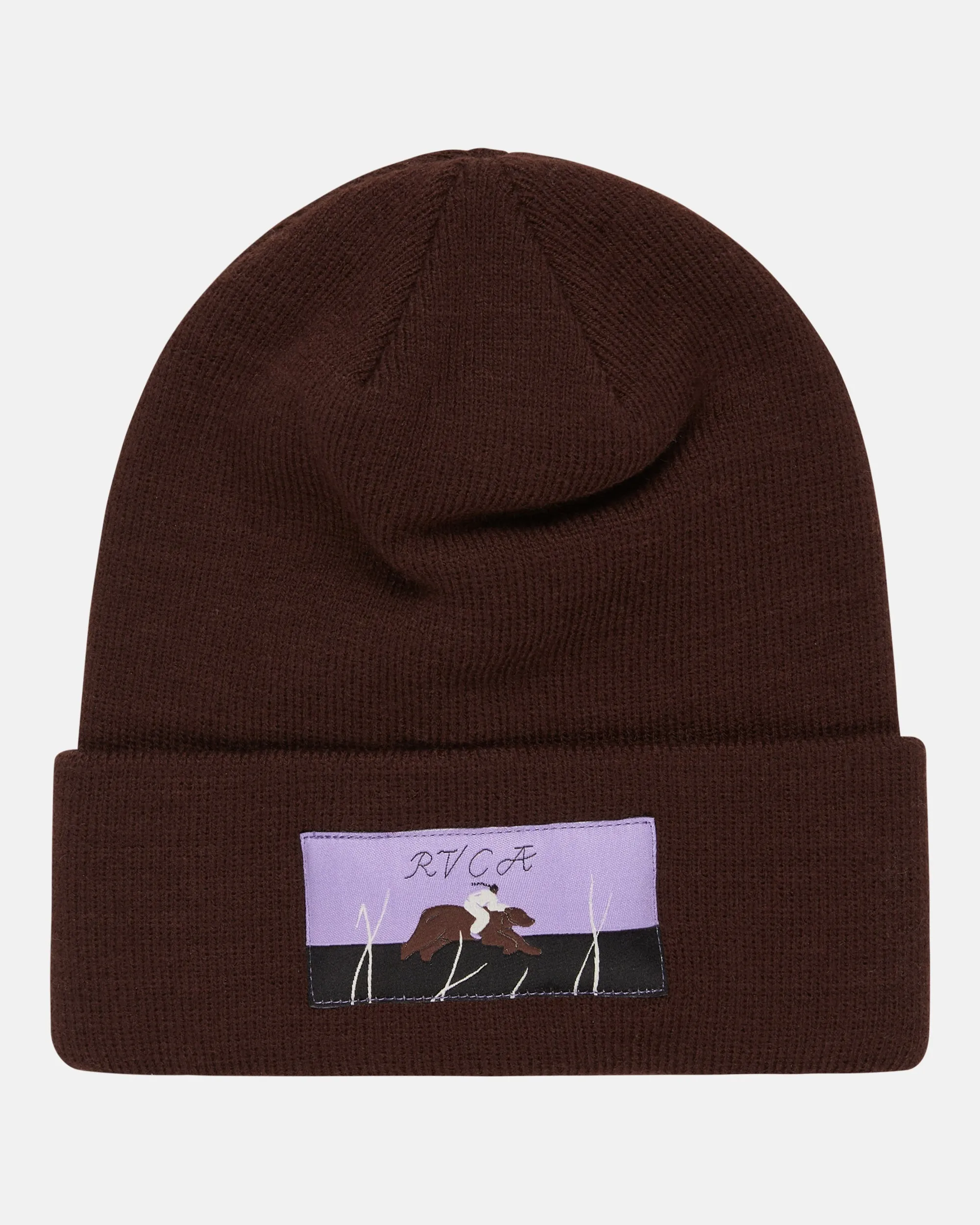 Gabrielle Monceaux Cuffed Beanie - Chocolate