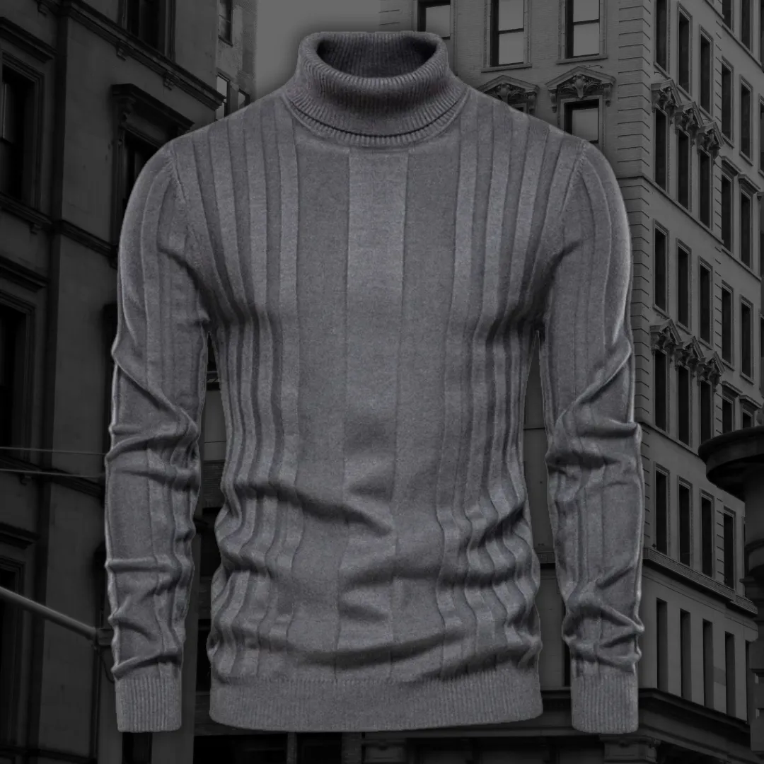 Ganti Pullover | Premium Luxus Rollkragenpullover für Herren