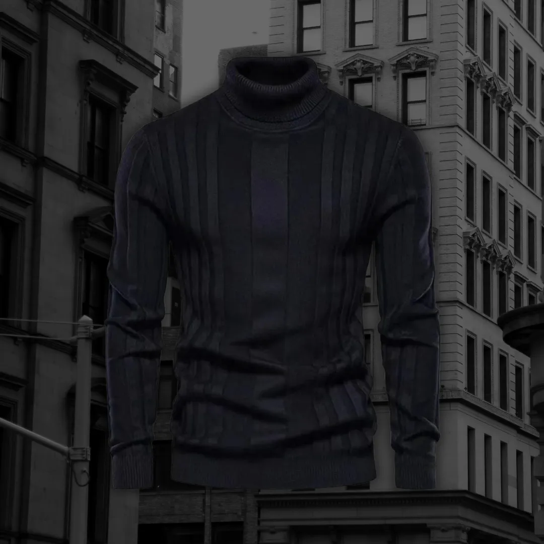 Ganti Pullover | Premium Luxus Rollkragenpullover für Herren